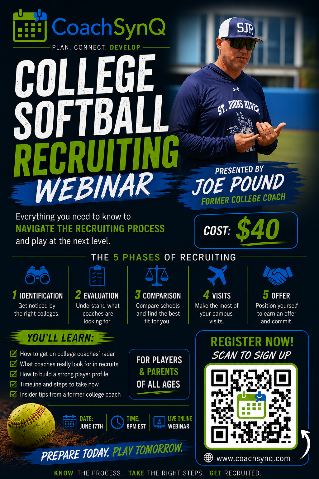 College Softball Recruiting Webinar