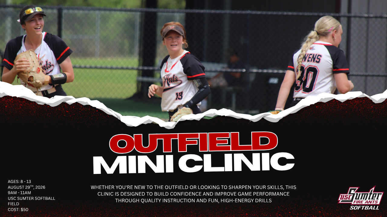 USC SUMTER OUTFIELD MINI CLINIC
